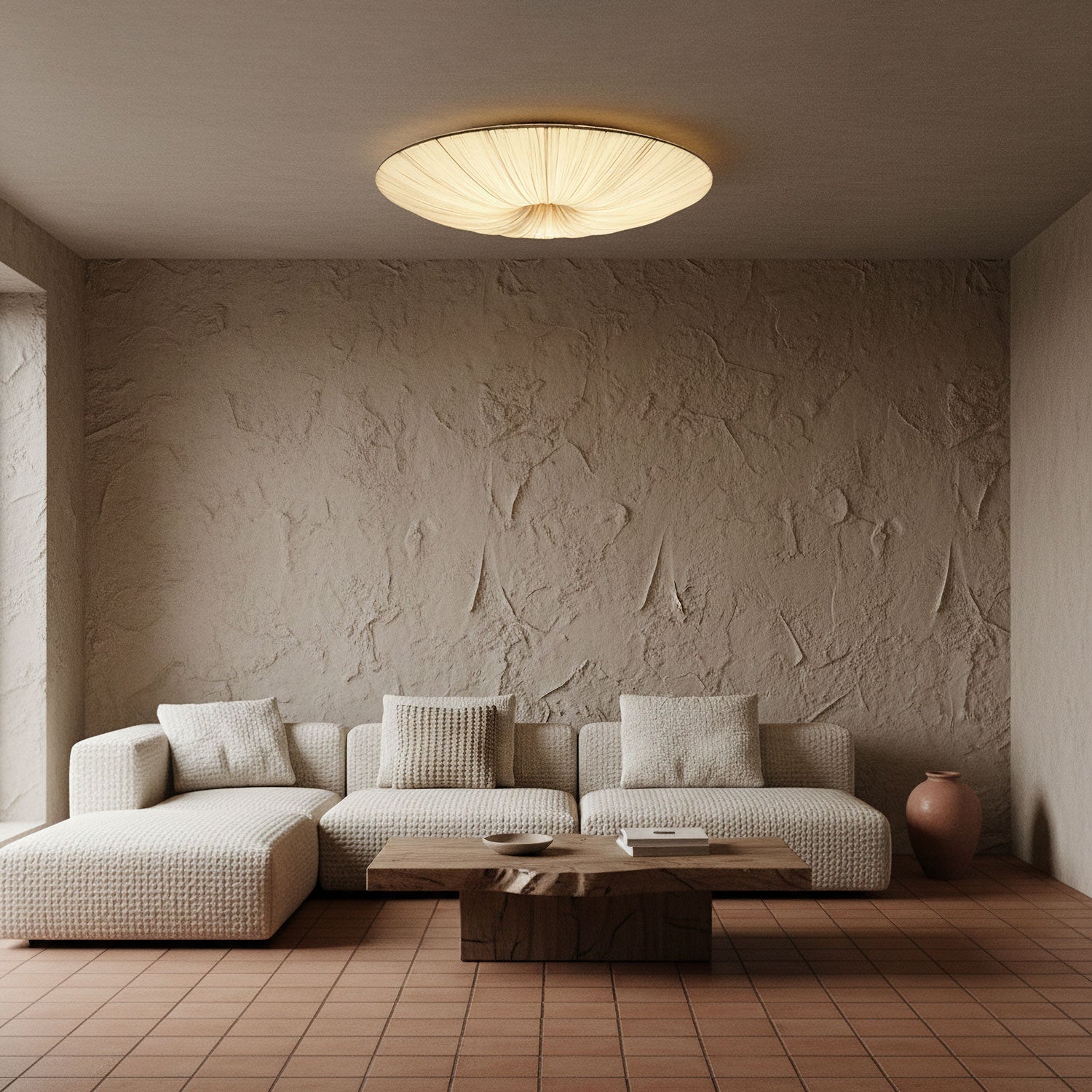 Yarna Tassel Ceiling Light