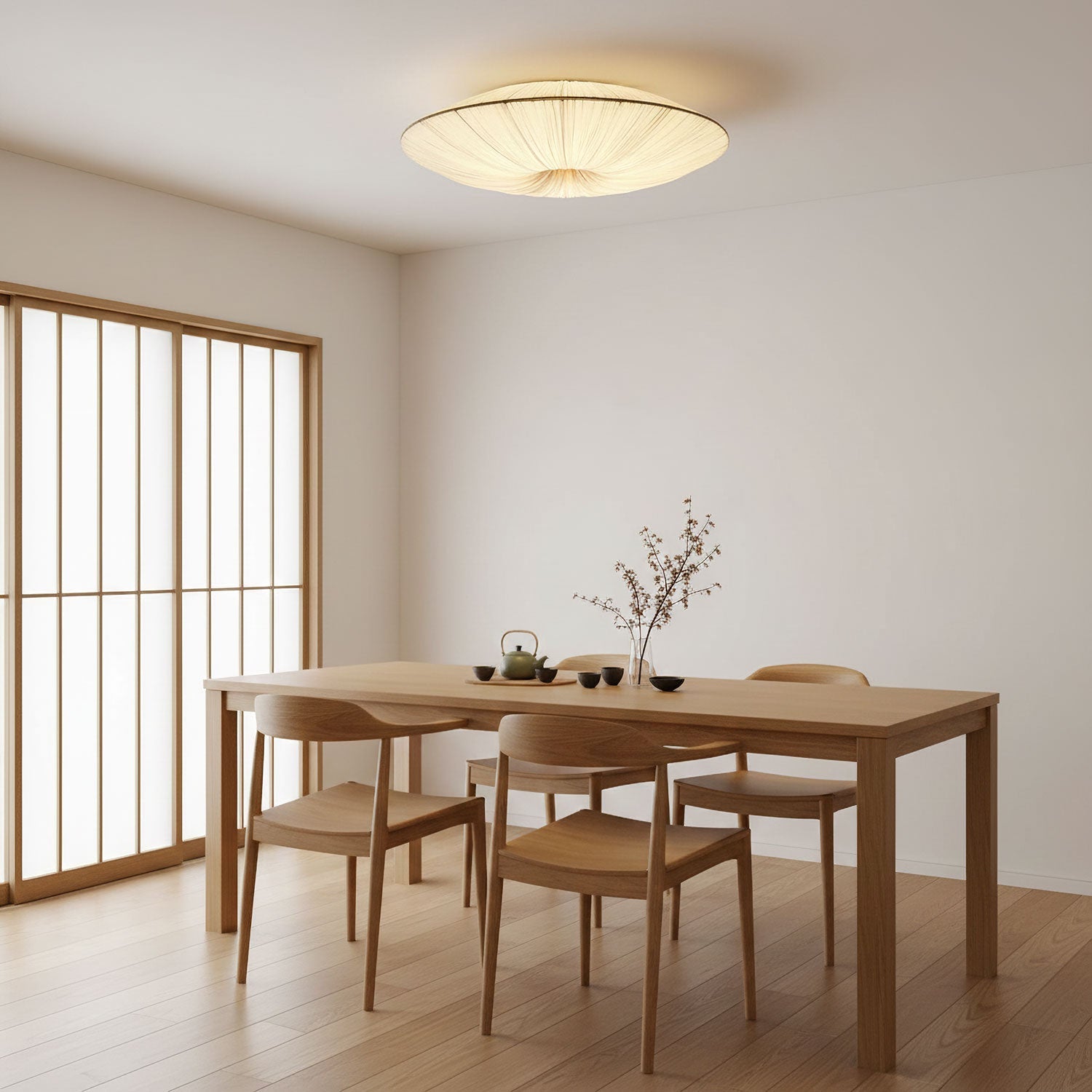 Yarna Tassel Ceiling Light
