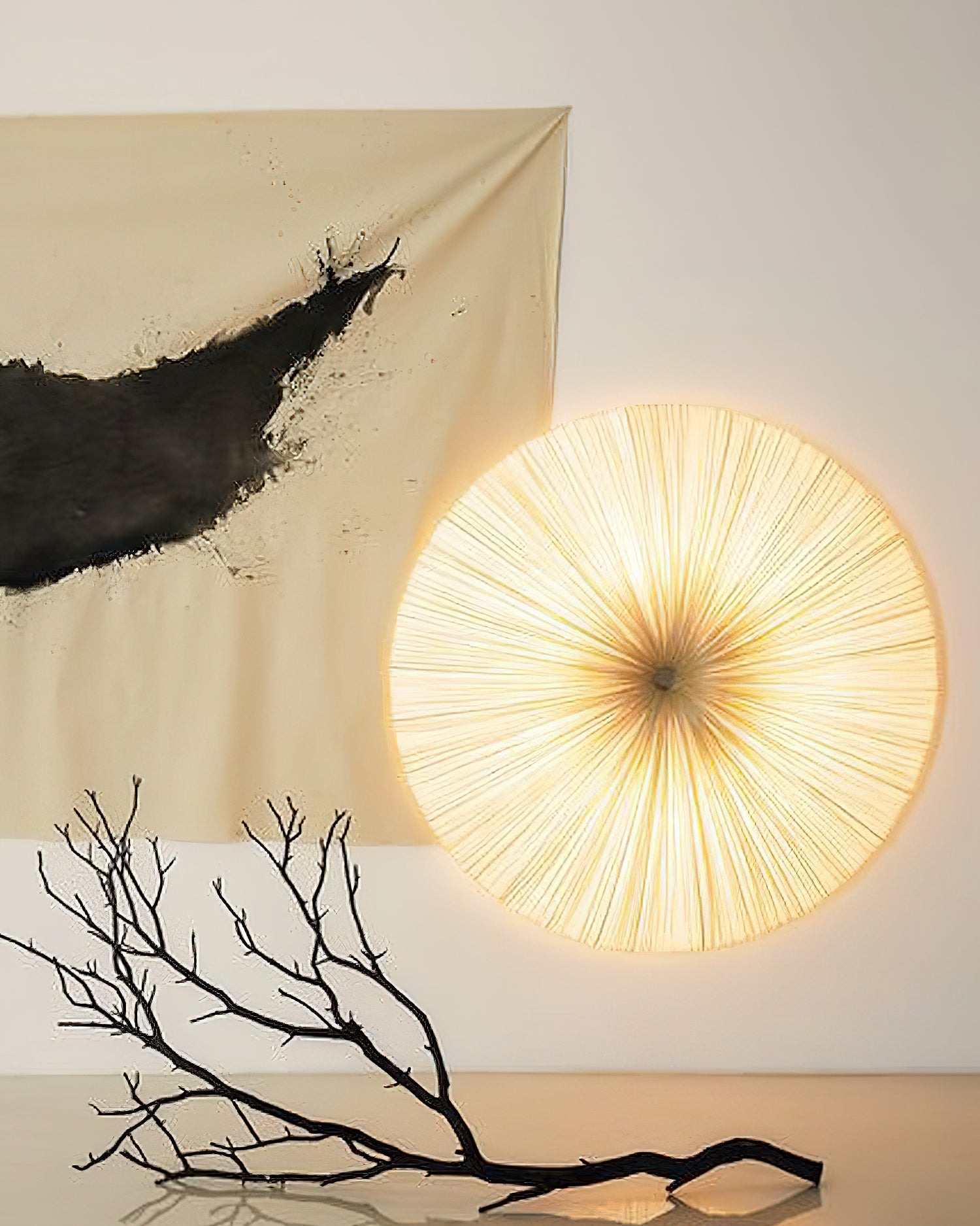 Yarna Tassel Ceiling Light