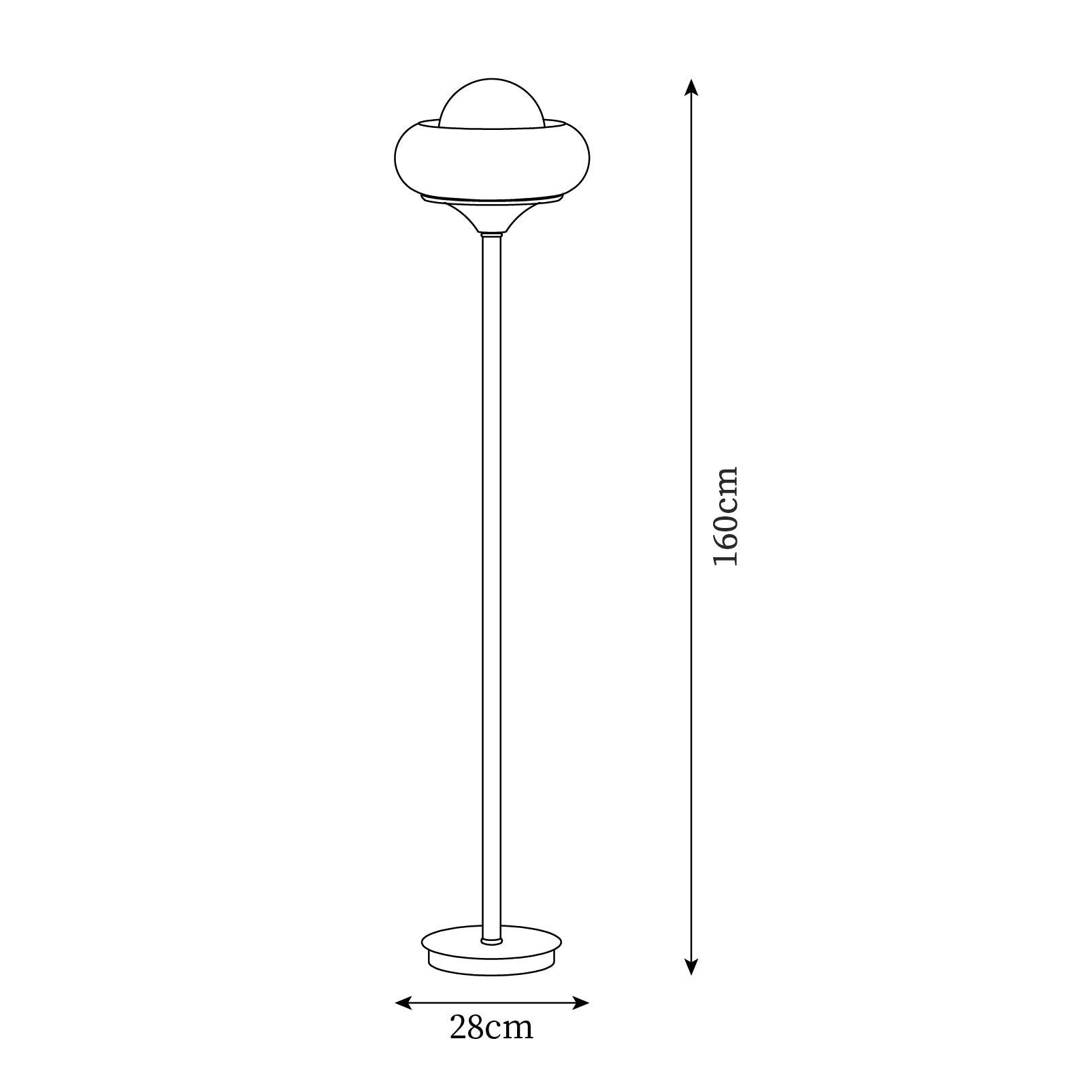 Gozzuni Floor Lamp