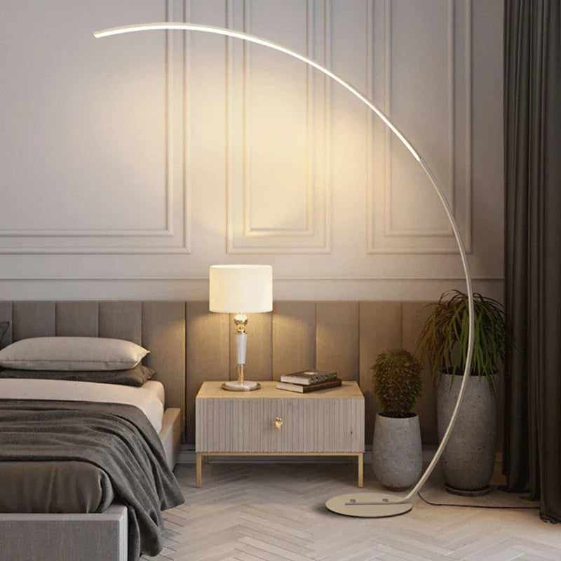 Zoleo Curved Floor Lamp