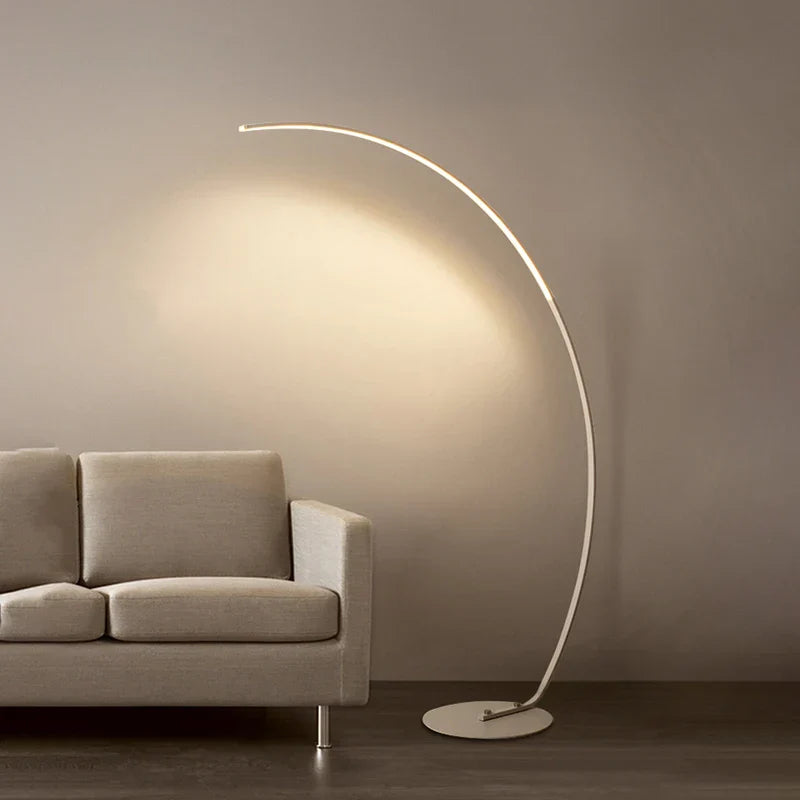 Zoleo Curved Floor Lamp
