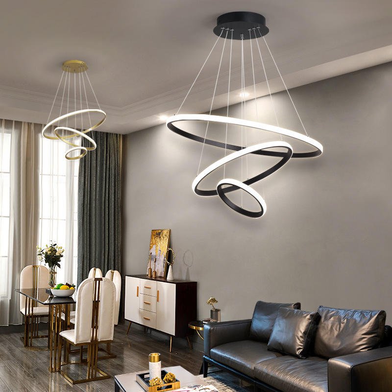 Circon Triple Pendant Light