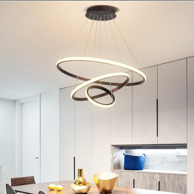 Circon Triple Pendant Light