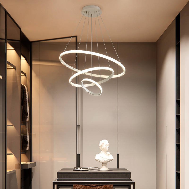 Circon Triple Pendant Light
