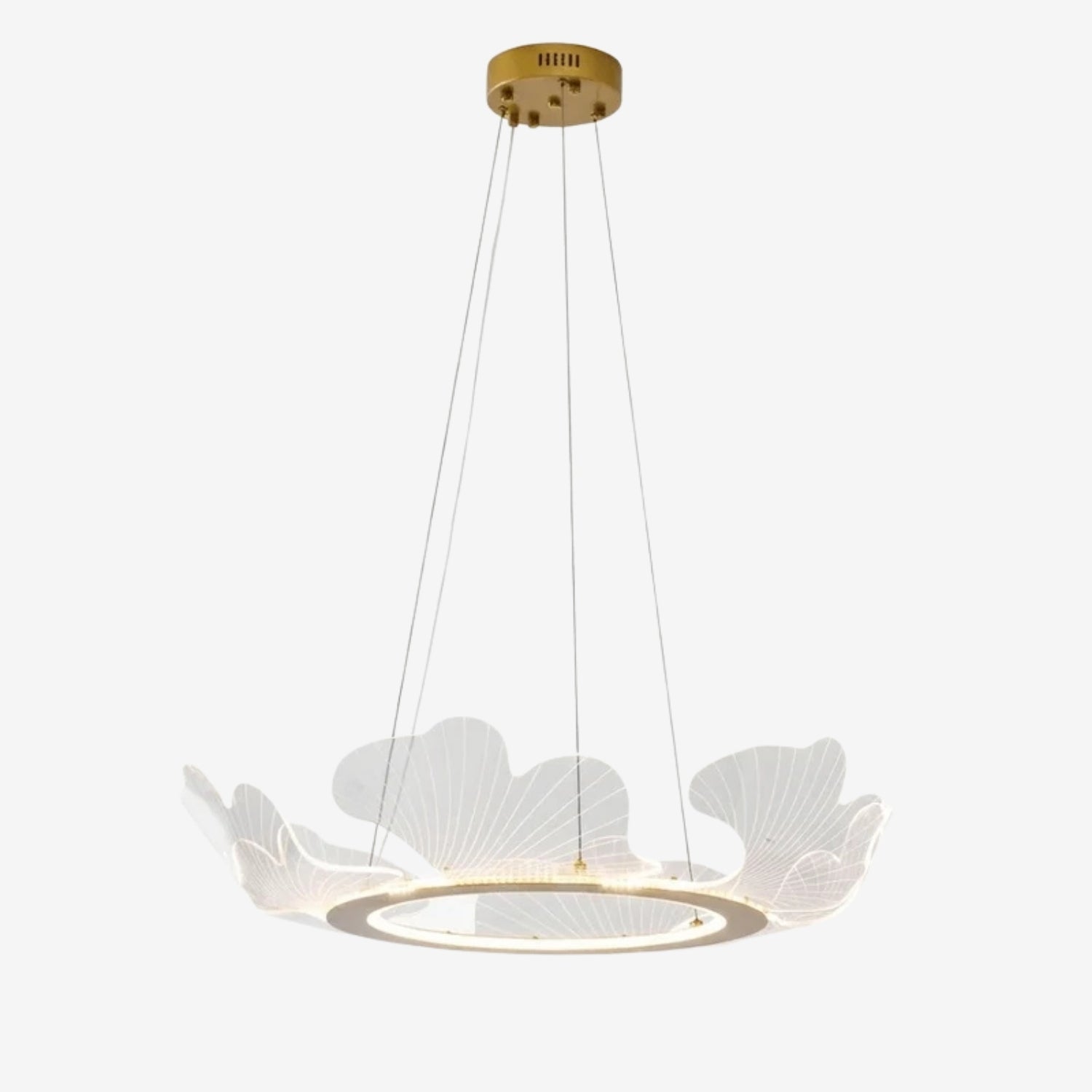 Kelltoney Leaf Chandelier