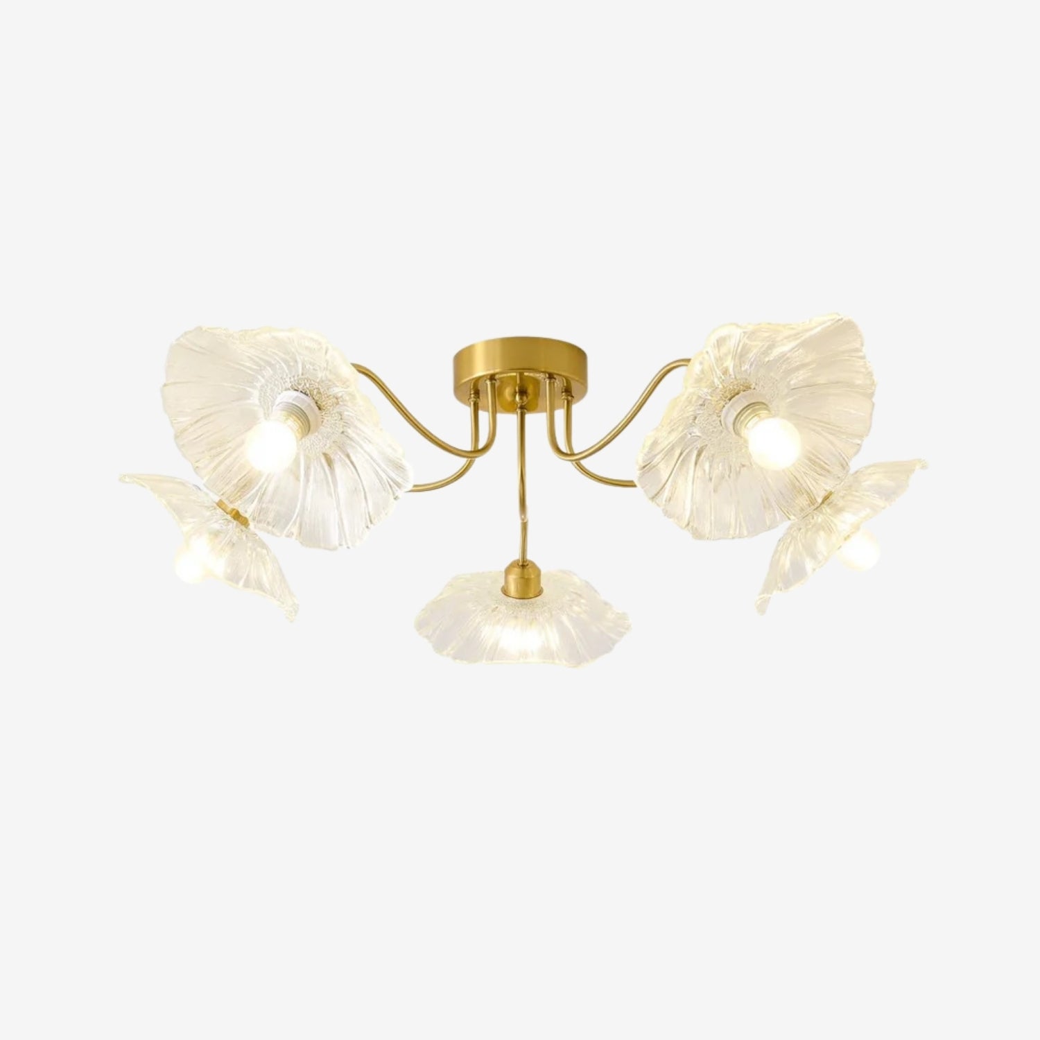 Mera Leaf Ceiling Light