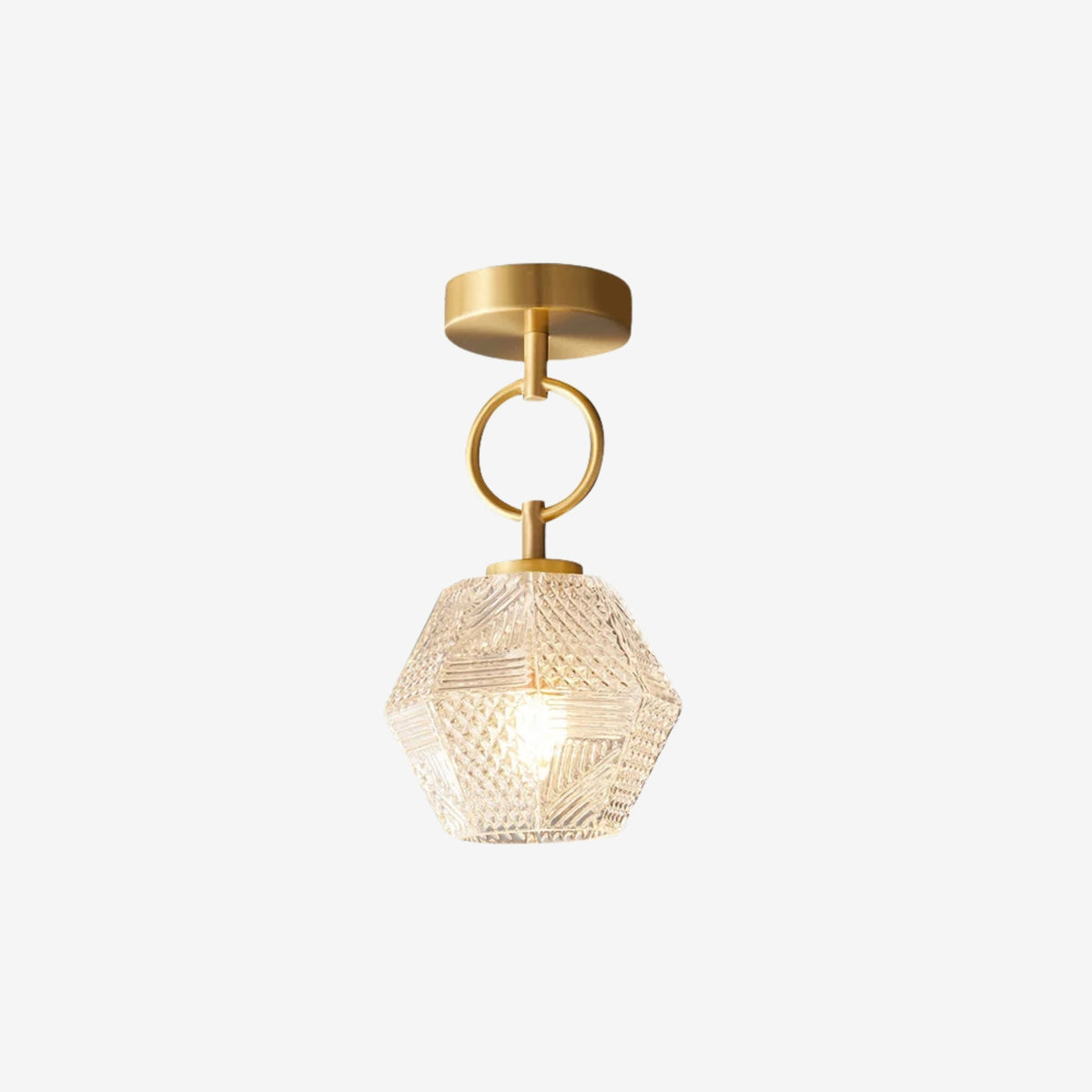 Rillton Art Deco Ceiling Light