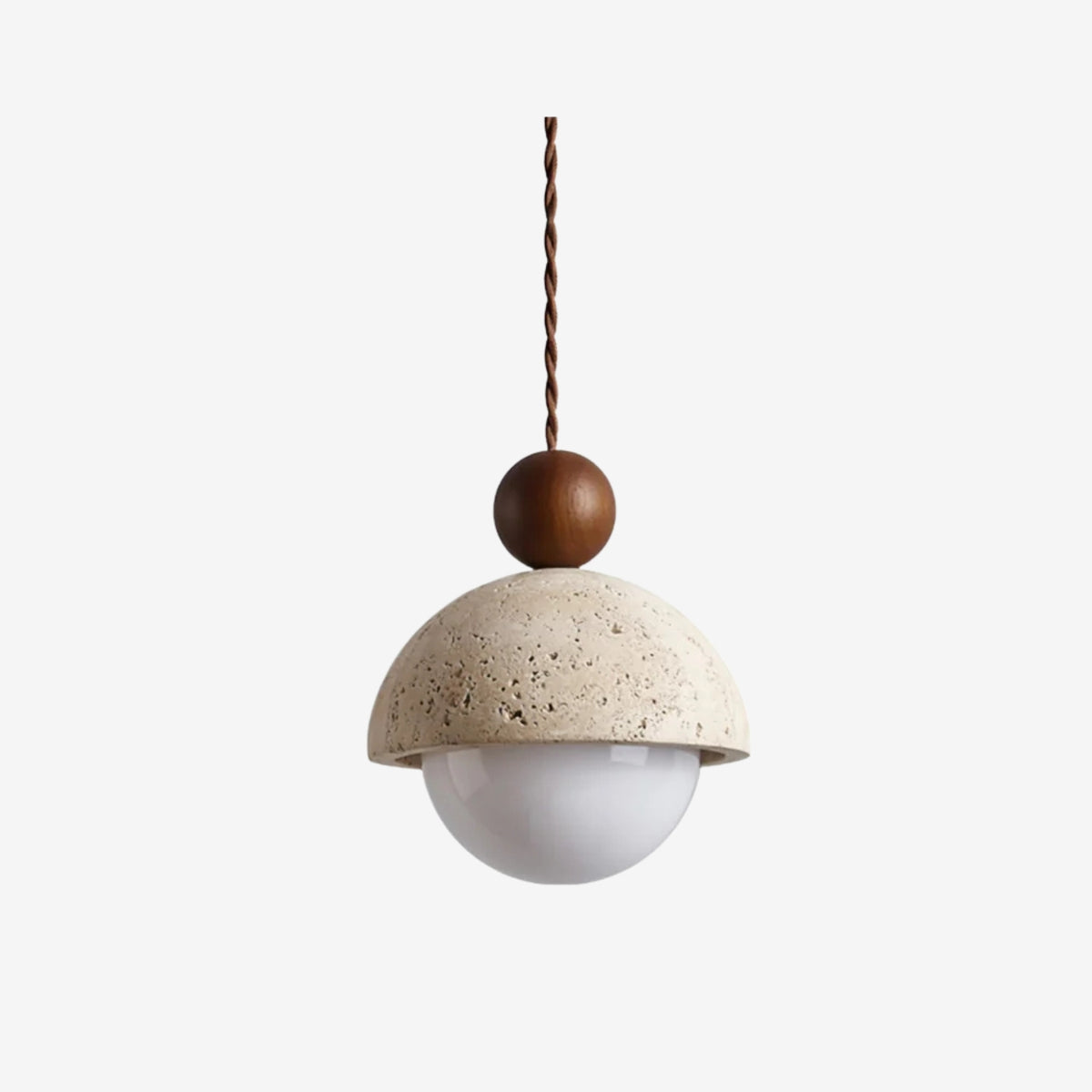 Nordale Travertine Pendant Light