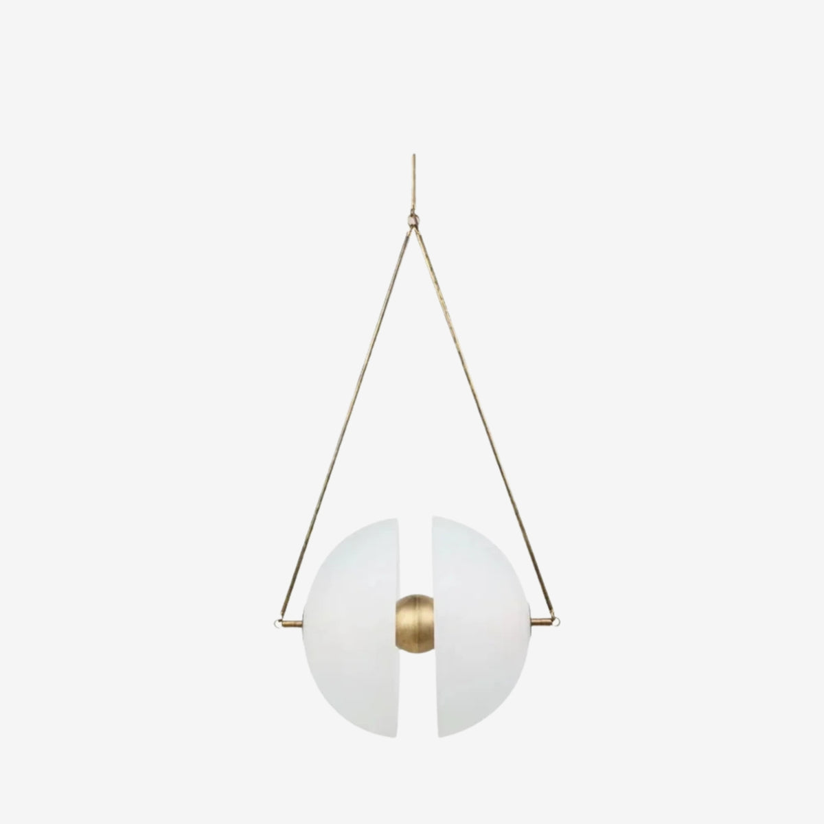 Fenlicove Sculptural Pendant Light