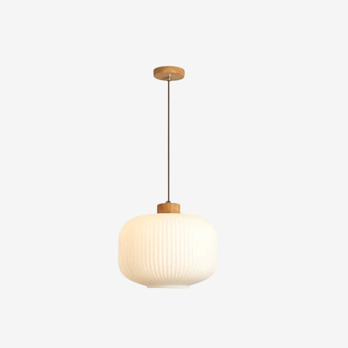 Jorfordel Ribbed Pendant Light