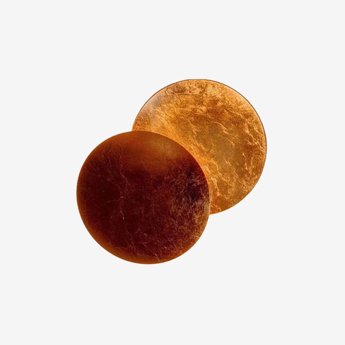 Silvel Round Wall Light