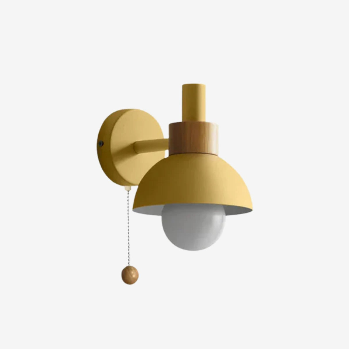 Thelvi Globe Wall Light