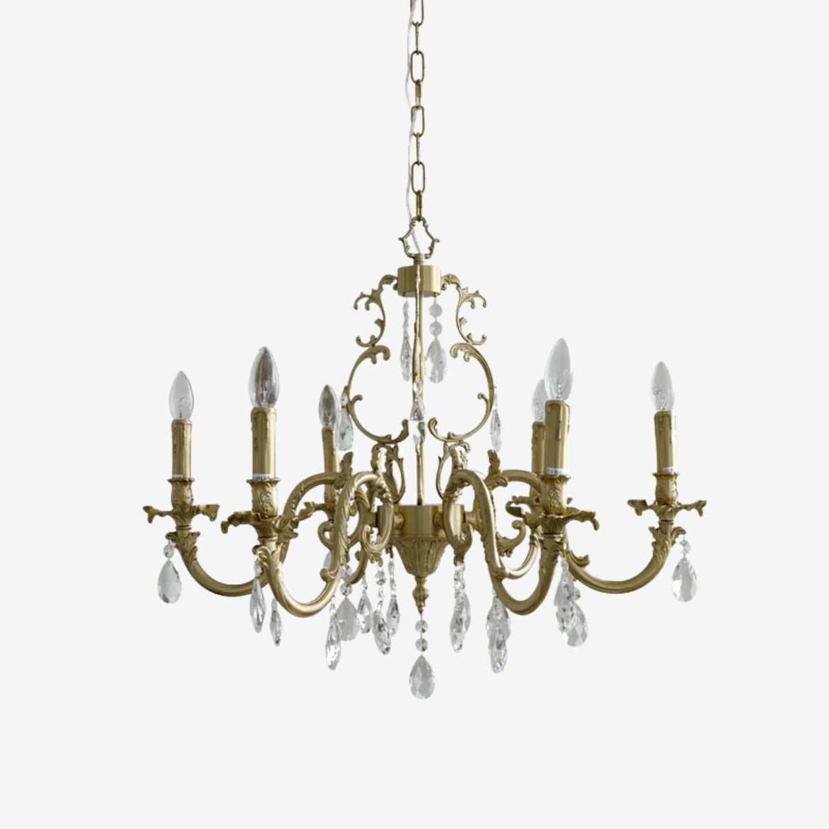 Reyri Baroque Chandelier