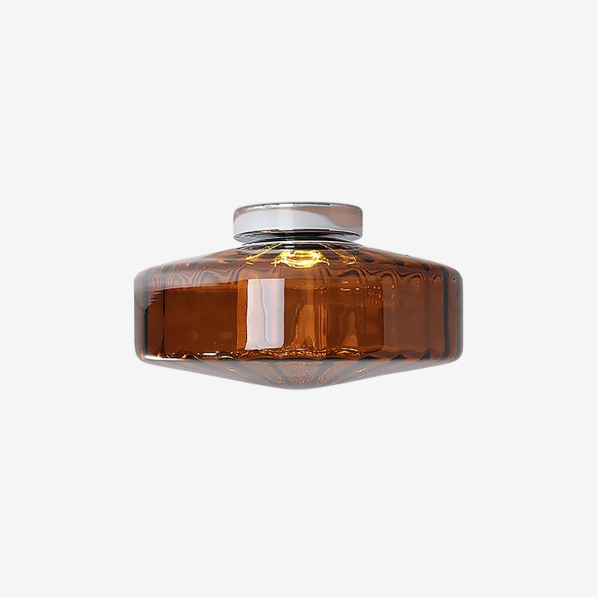Wenzor Ribbed Ceiling Light