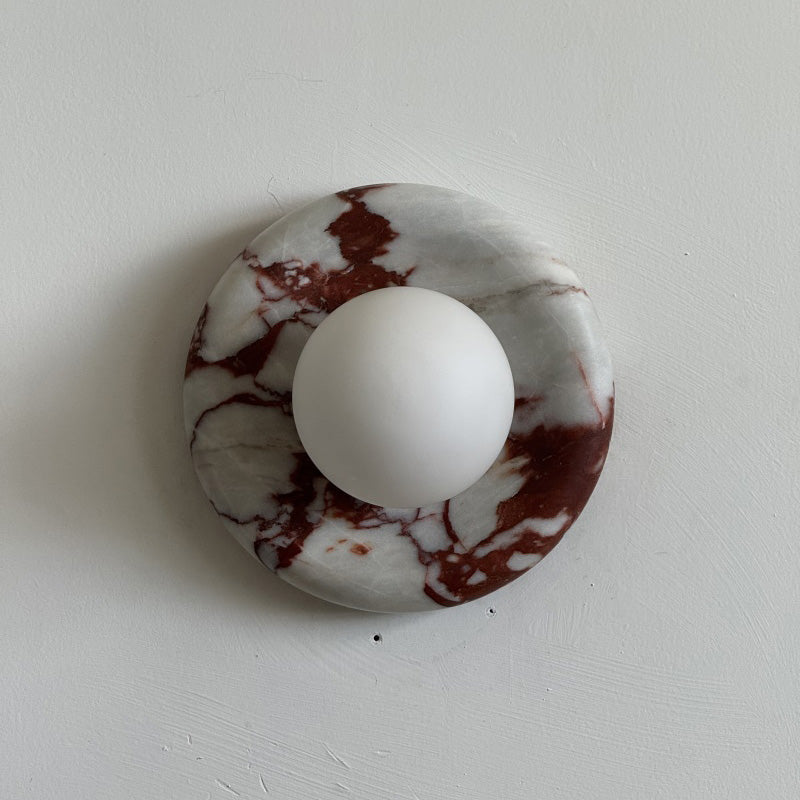 Lumeli Marble Wall Light