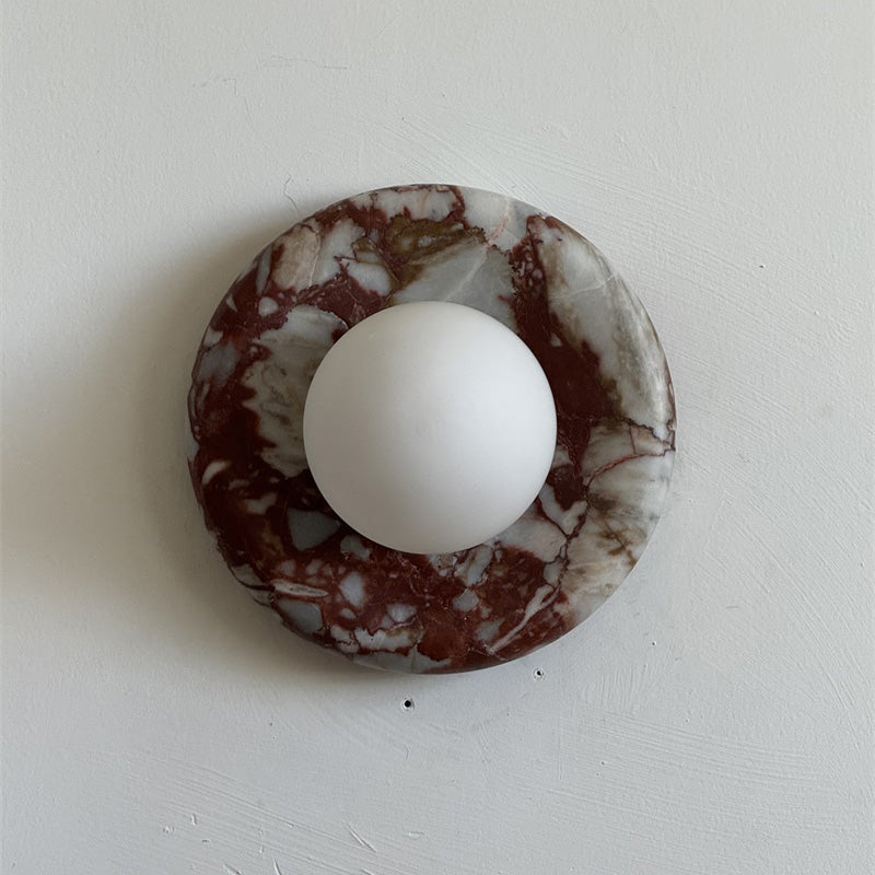 Lumeli Marble Wall Light