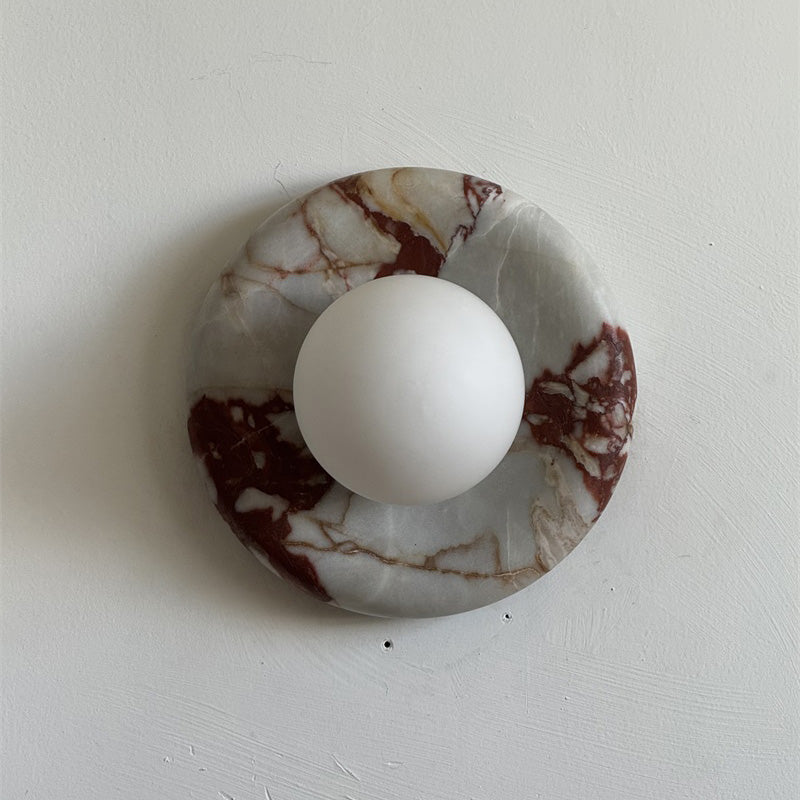 Lumeli Marble Wall Light