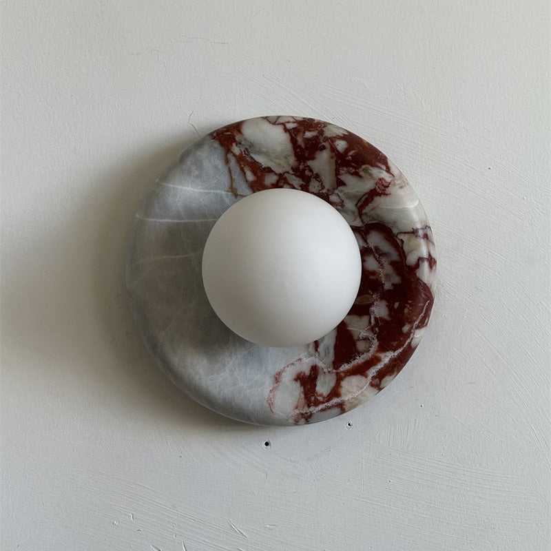 Lumeli Marble Wall Light