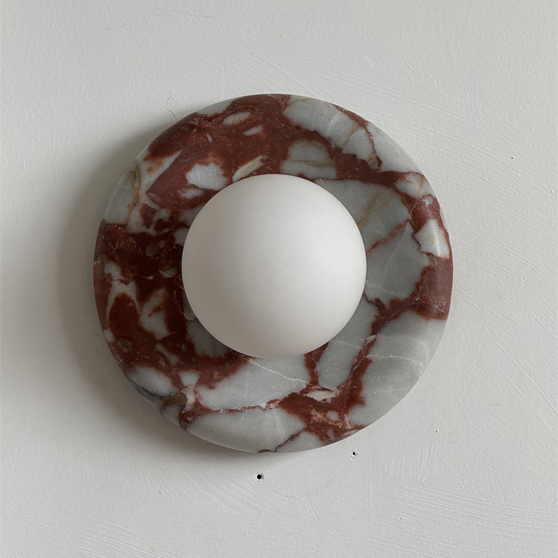 Lumeli Marble Wall Light