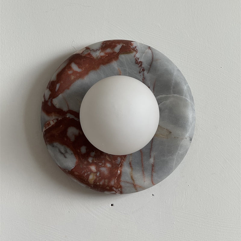 Lumeli Marble Wall Light