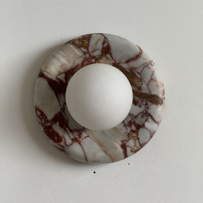 Lumeli Marble Wall Light