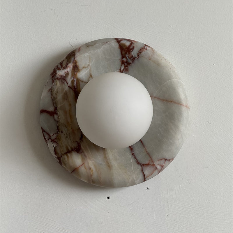 Lumeli Marble Wall Light