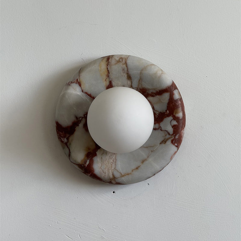 Lumeli Marble Wall Light