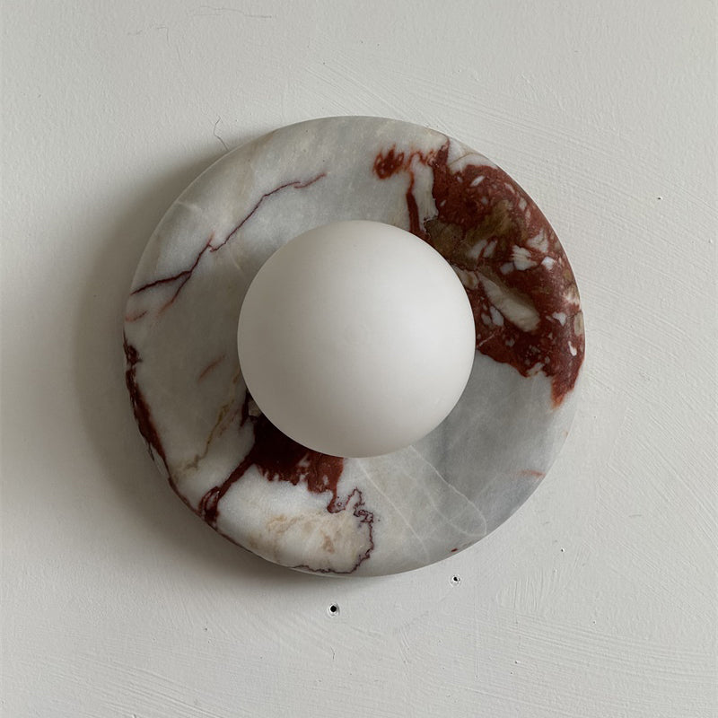 Lumeli Marble Wall Light