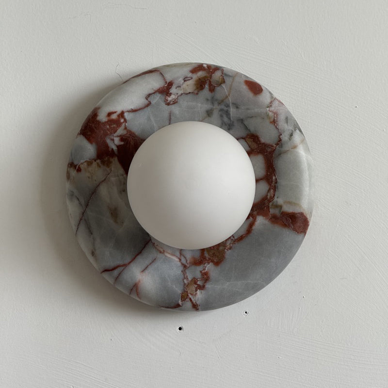Lumeli Marble Wall Light