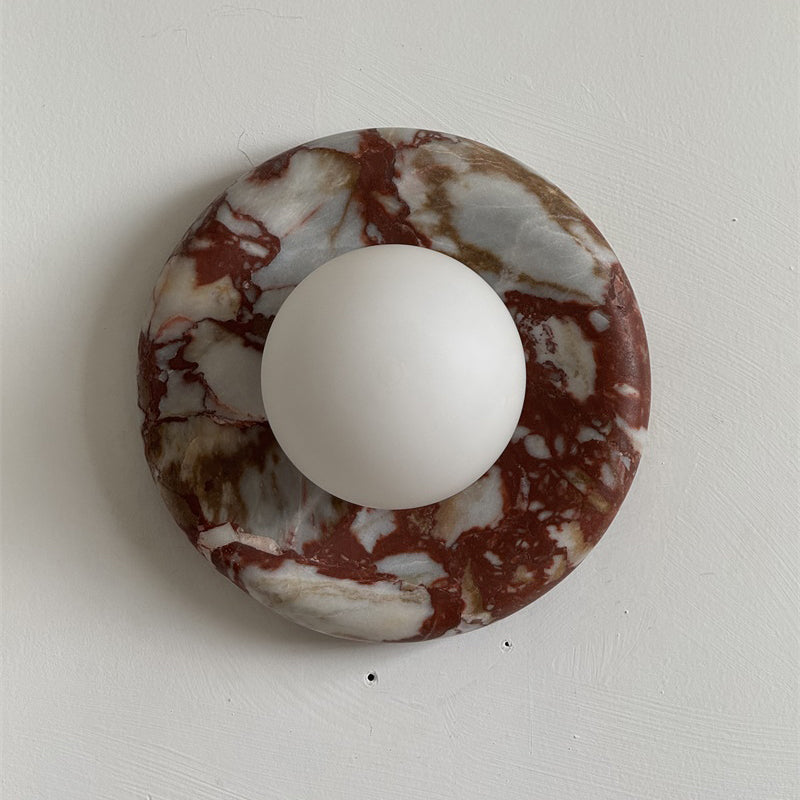 Lumeli Marble Wall Light