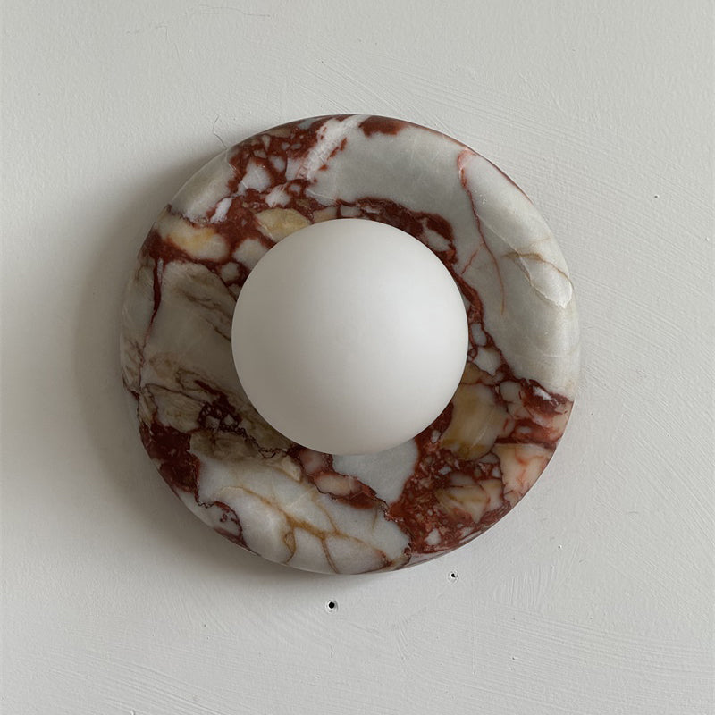 Lumeli Marble Wall Light