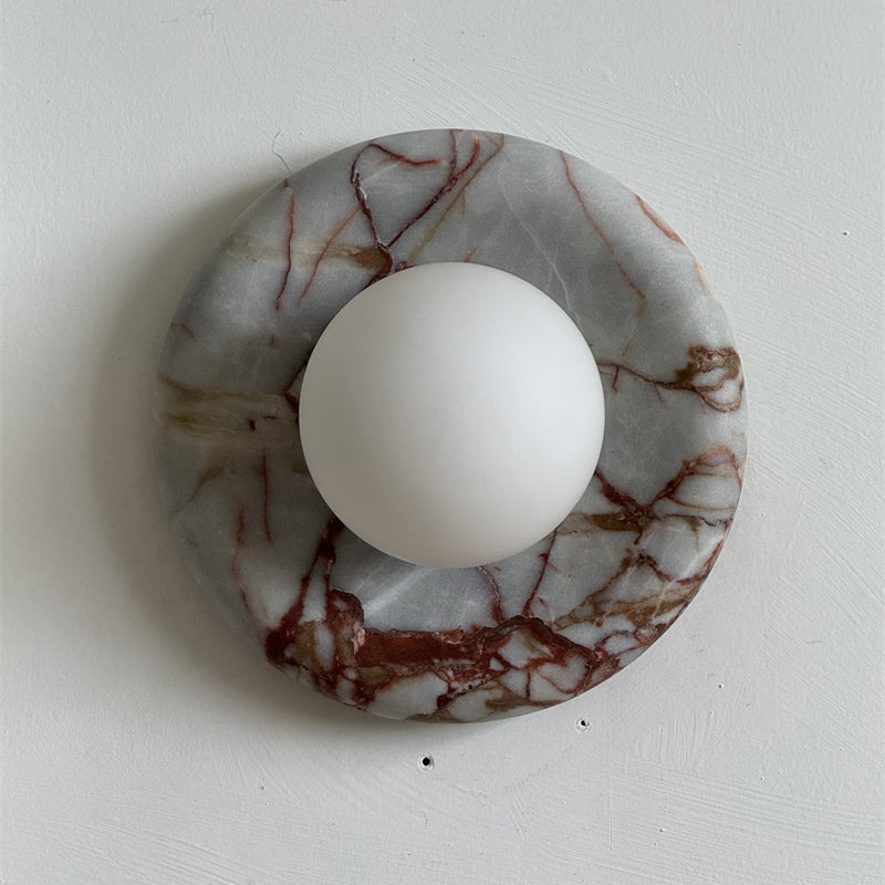 Lumeli Marble Wall Light