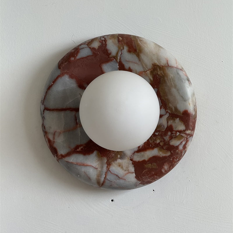 Lumeli Marble Wall Light