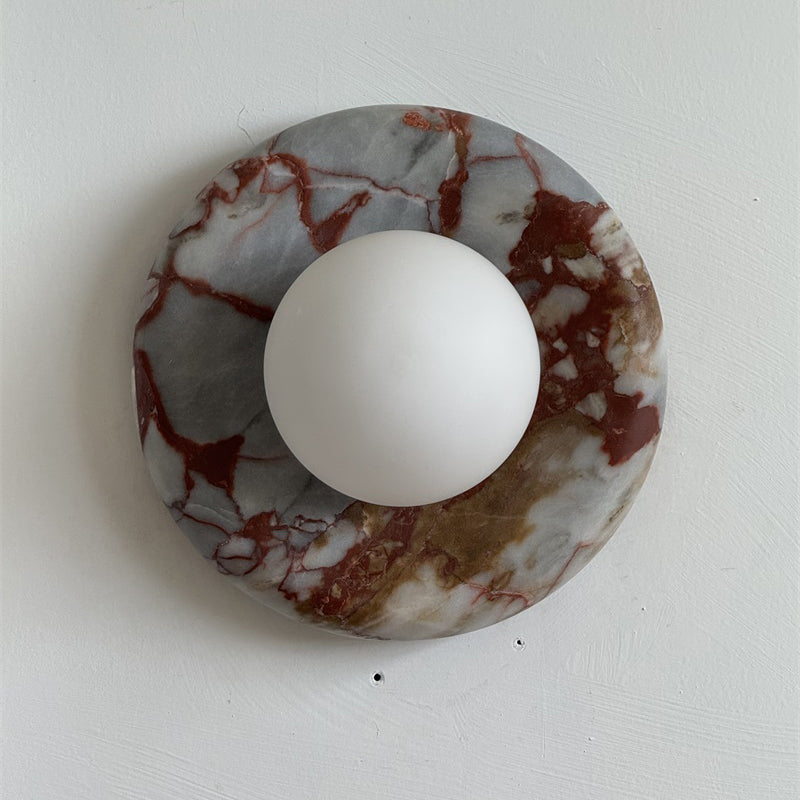 Lumeli Marble Wall Light