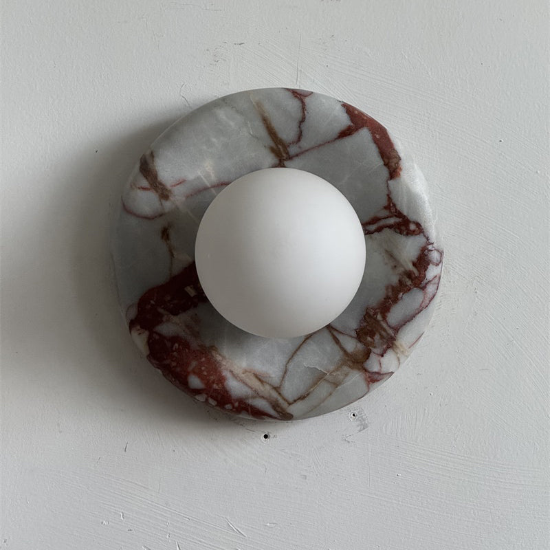 Lumeli Marble Wall Light