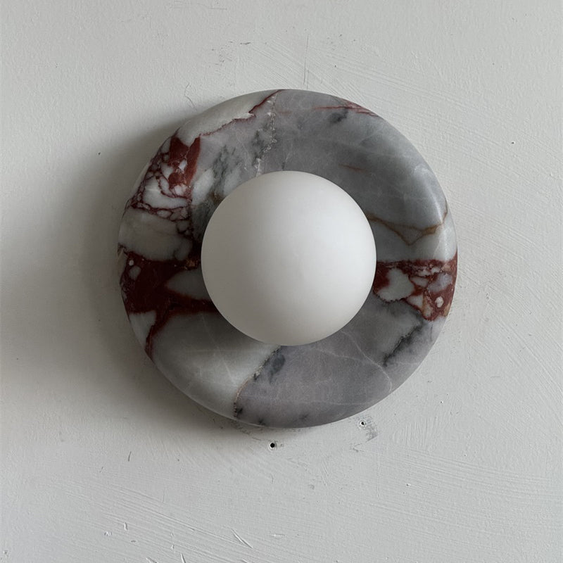 Lumeli Marble Wall Light