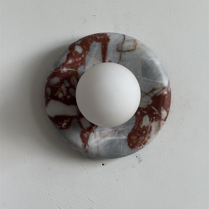 Lumeli Marble Wall Light