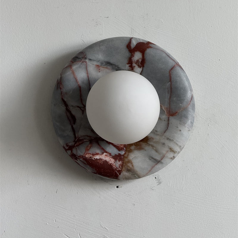 Lumeli Marble Wall Light