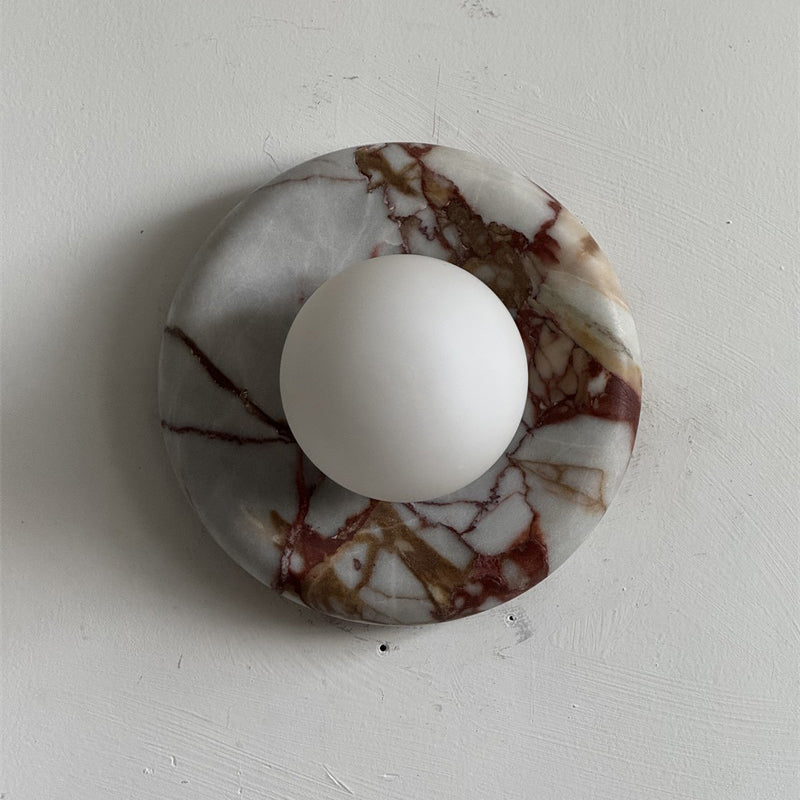 Lumeli Marble Wall Light