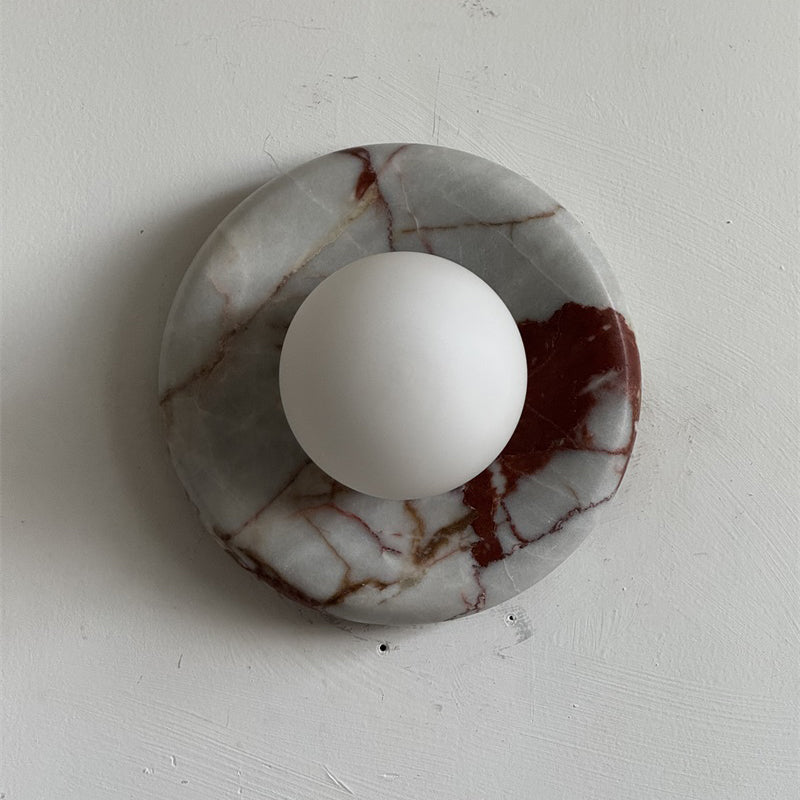 Lumeli Marble Wall Light
