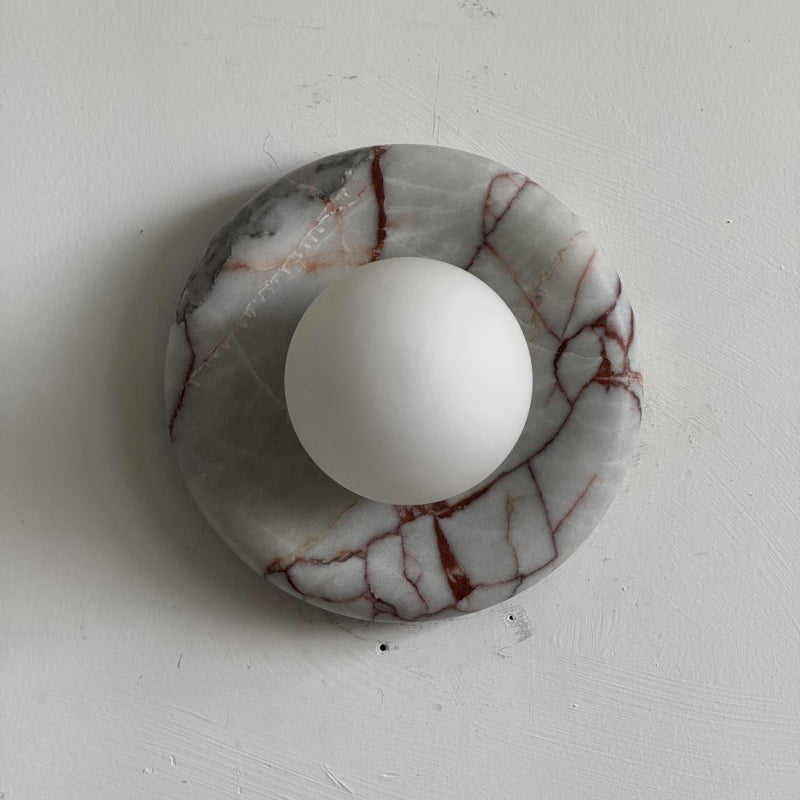 Lumeli Marble Wall Light