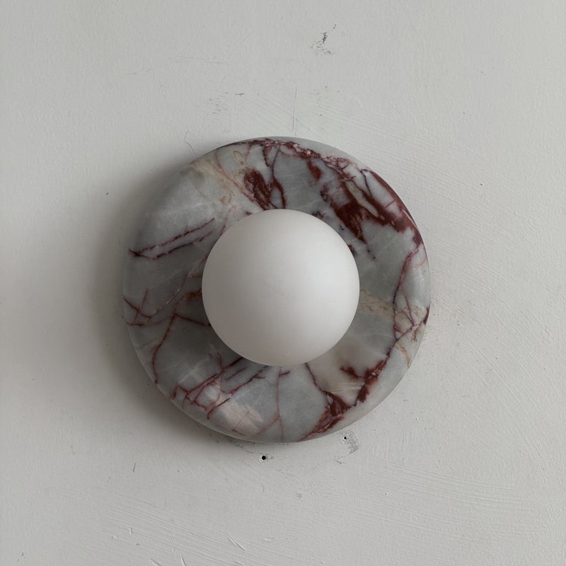 Lumeli Marble Wall Light