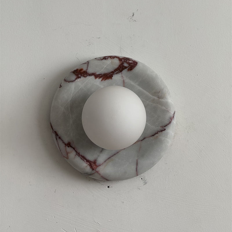 Lumeli Marble Wall Light