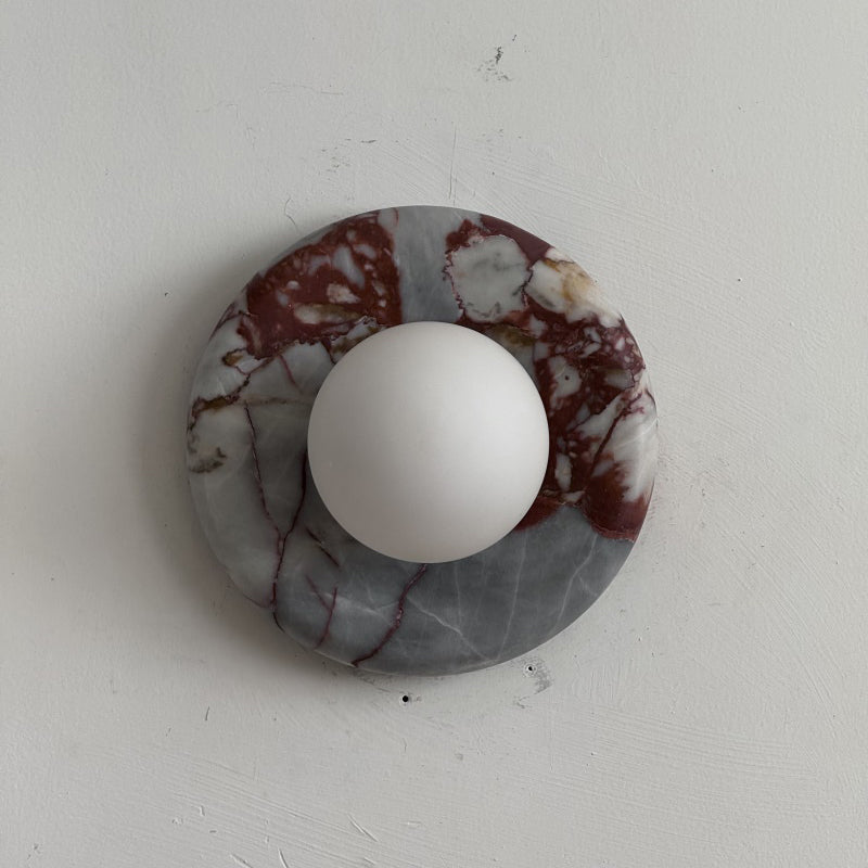 Lumeli Marble Wall Light