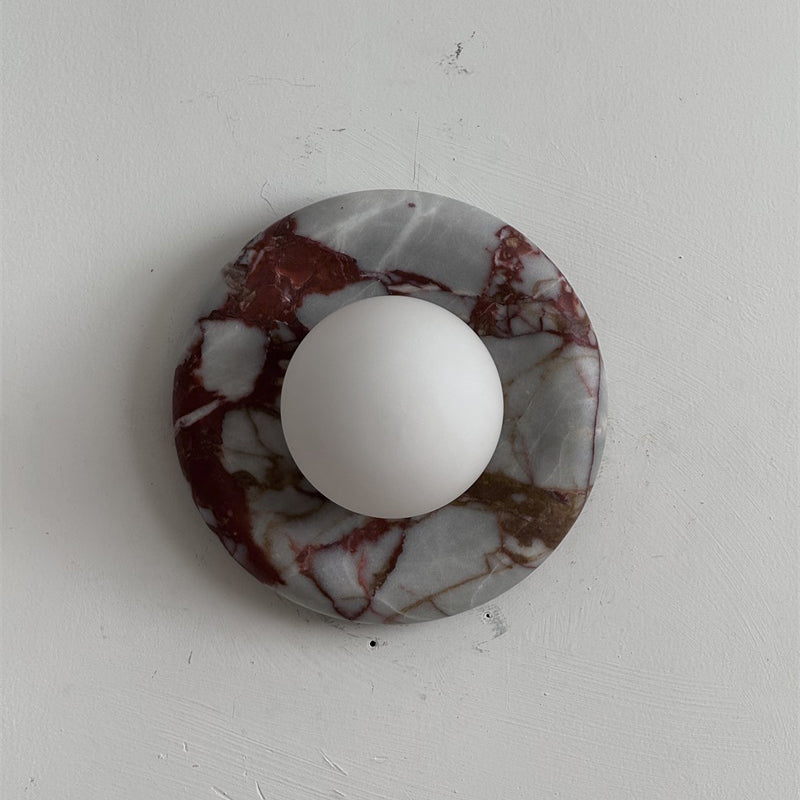 Lumeli Marble Wall Light