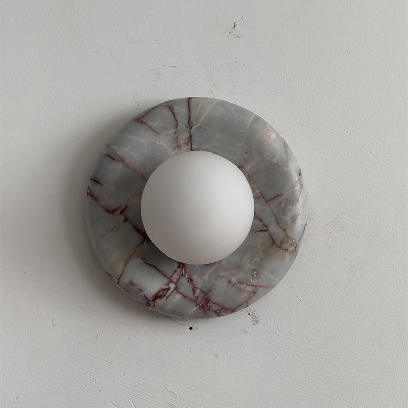 Lumeli Marble Wall Light