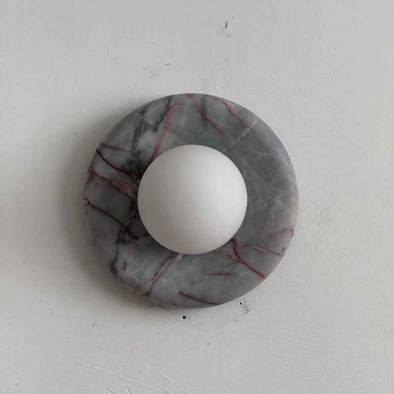 Lumeli Marble Wall Light
