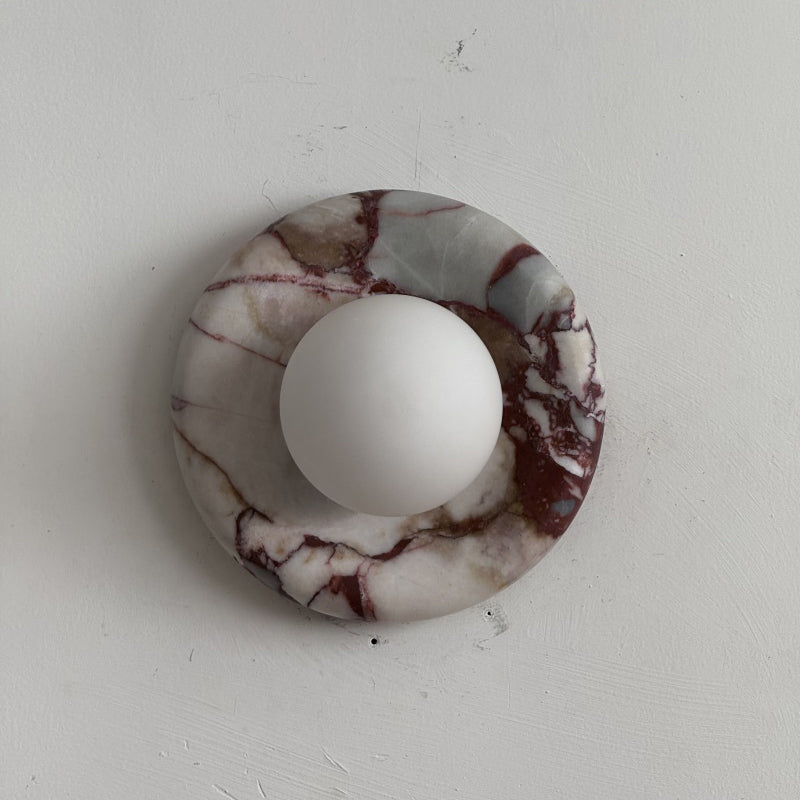 Lumeli Marble Wall Light