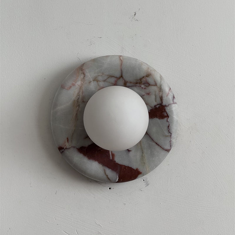 Lumeli Marble Wall Light
